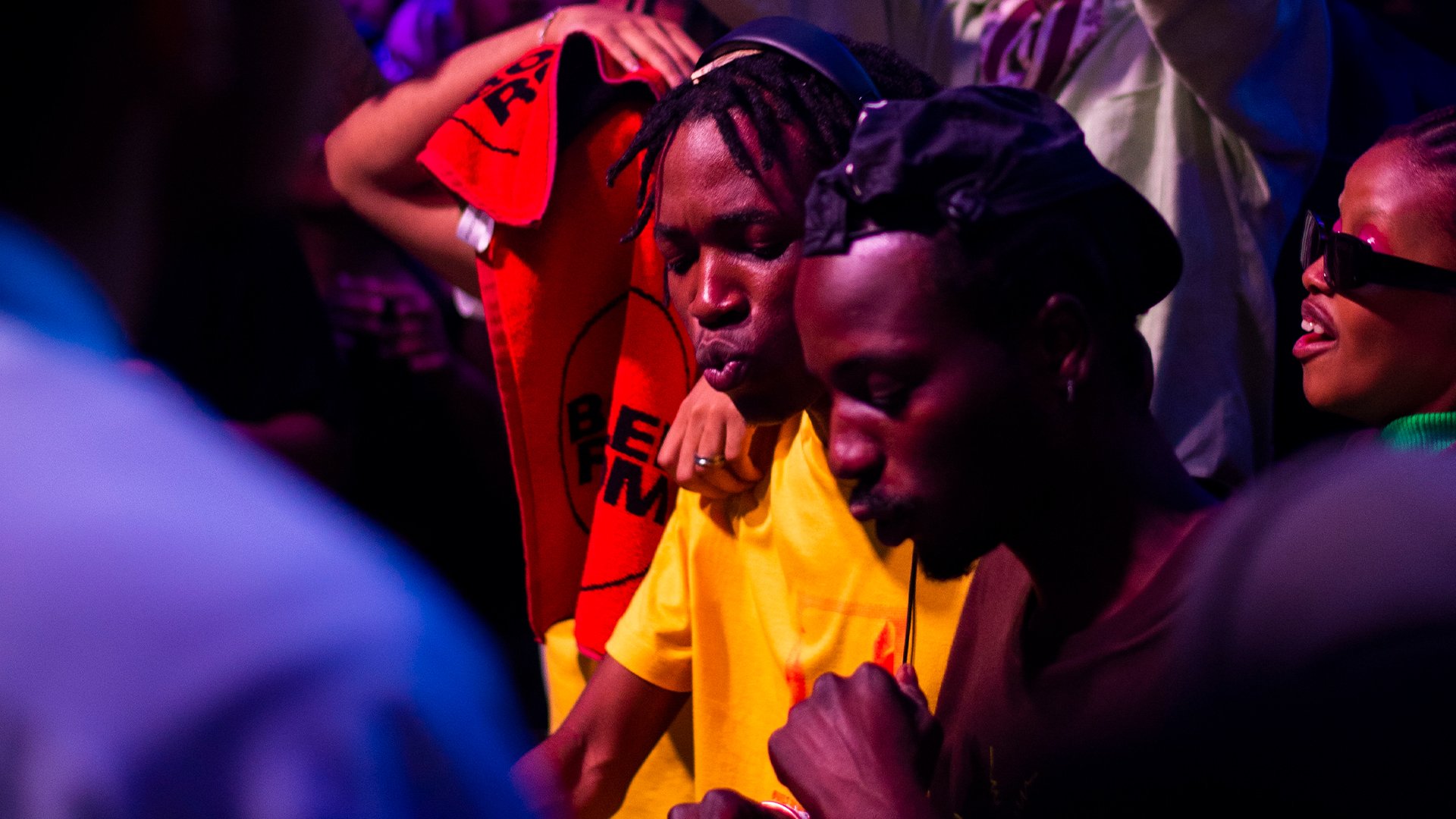 Photo of set International Pantsula & Insertcoinz.